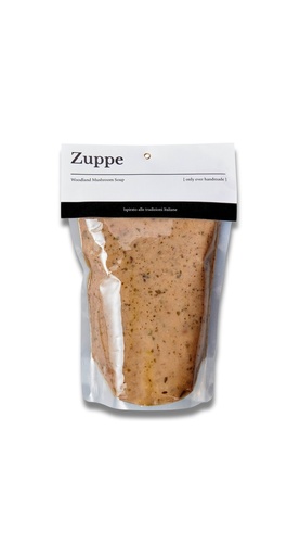 [12620] Zuppe Soup - LARGE Woodland Mushroom 1kg