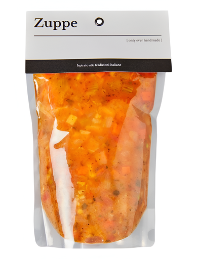 [12621] Zuppe Soup - LARGE Minestra Di Verdure 1kg