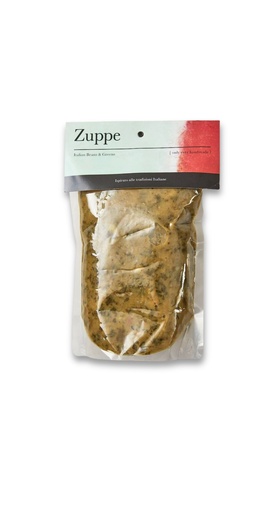[12623] Zuppe Soup - LARGE Italian Greens and Beans 1kg