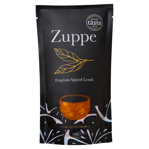 [14083] Zuppe Soup - SMALL Fragrant Spiced Lentil 400g