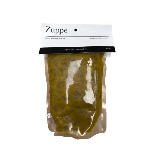 [14085] Zuppe Soups - LARGE Violina Zucca n Spinaci 1kg