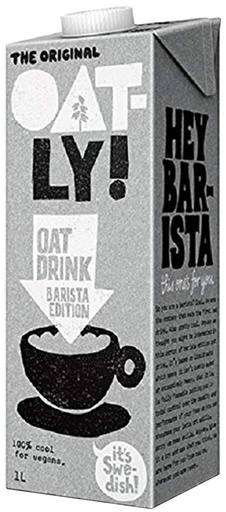 [3922] Oatly Ambient Oat Milk Drink - Barista Edition X 6 X 1L