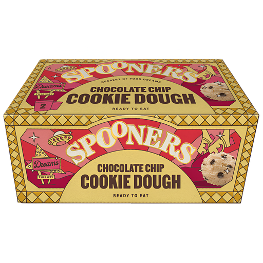 [14327] Spooners Cookie Dough - Chocolate Chip 150g