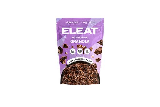 [14329] [15% OFF] Eleat High Protein Granola - Dark Chocolate Crunch X 5 X 300g