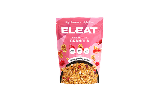 [14330] [15% OFF] Eleat High Protein Granola - Mixed Berries and Nut X 5 X 300g