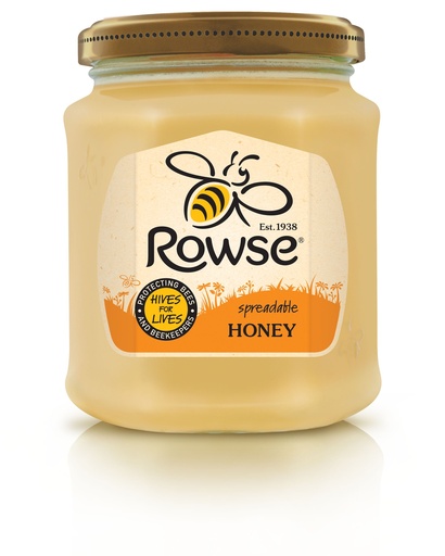 [14092] Rowse Organic Honey - JAR SMALL Set Honey X 6 X 340g
