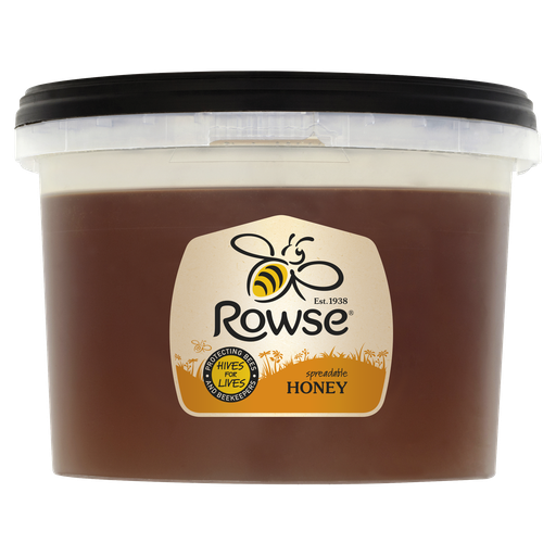 [14099] [PRE ORDER] Rowse Honey - CATERING Tub 3.17kg