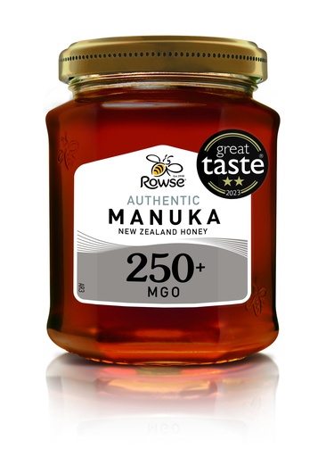 [14109] Rowse Honey - JAR Manuka 250 MGO X 4 X 225g