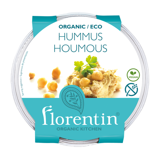 [14110] Florentin Organic Houmous - Classic 170g