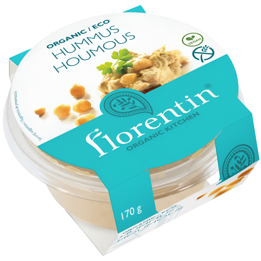 [14110] Florentin Organic Hummus - Classic 170g