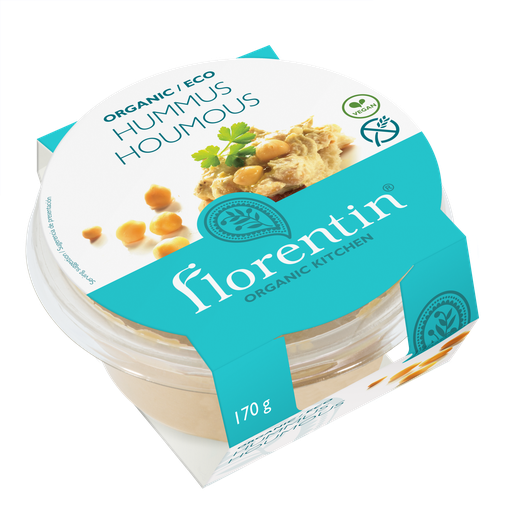 [14110] Florentin Organic Hummus - Classic 170g