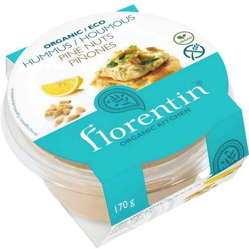 [14112] Florentin Organic Hummus - Pine Nuts 170g