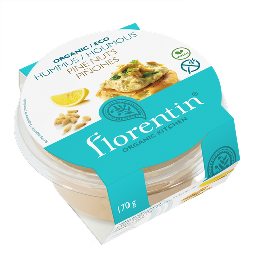 [14112] Florentin Organic Hummus - Pine Nuts 170g