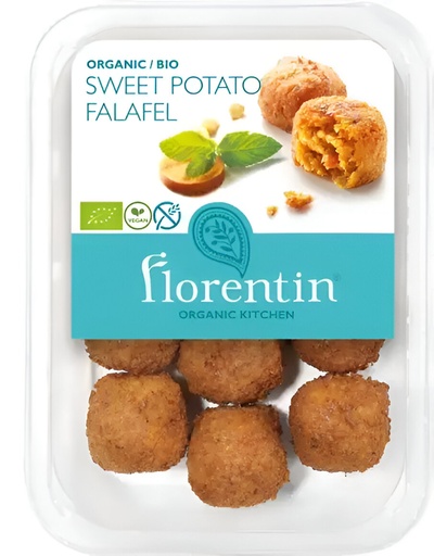 [14114] Florentin Organic Falafel - Sweet Potato 240g