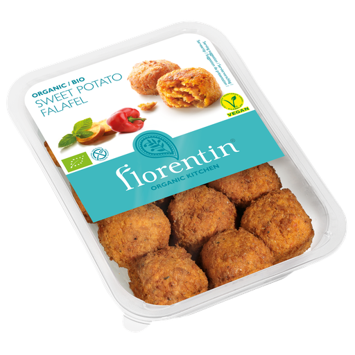 [14114] Florentin Organic Falafel - Sweet Potato 240g
