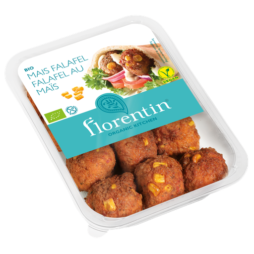 [14115] Florentin Organic Falafel - Corn 240g
