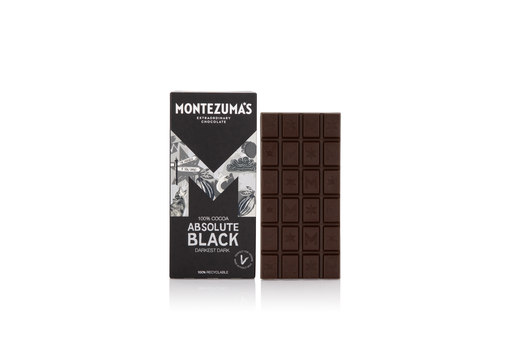 [14121] [20% OFF] Montezumas Vegan Chocolate Bars - Absolute Black X 12 X 90g