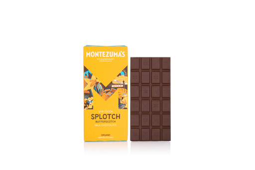 [14132] [20% OFF] Montezumas Chocolate Bars - MILK 51% Splotch X 12 X 90g