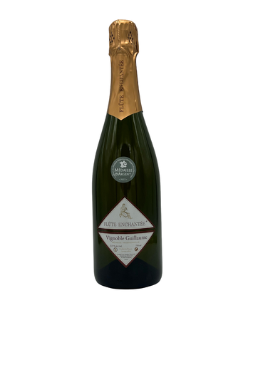 [14144] Vignoble Guillaume Sparkling Wine - La Flute Enchantee Brut NV Franche Comte 12.5% ABV X 6 X 750ml