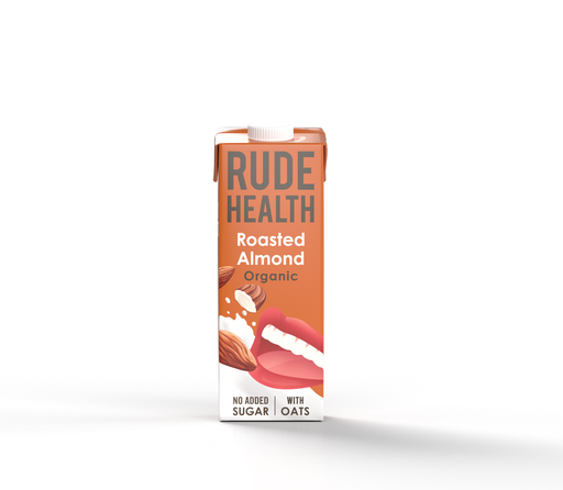 [14148] Rude Health Drinks - Roasted Almond and Oat X 6 X 1L