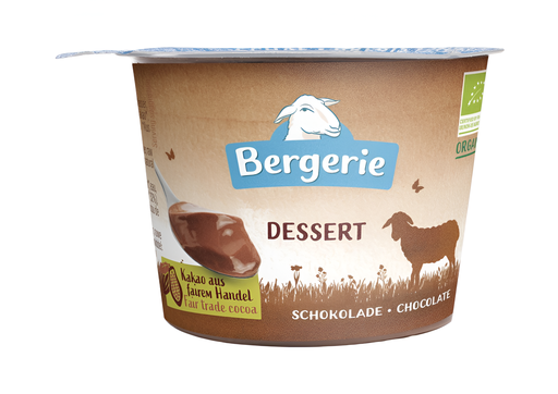 [14155] Bergerie Organic Dessert - Chocolate 125g