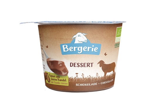 [14155] Bergerie Organic Dessert - Chocolate 125g