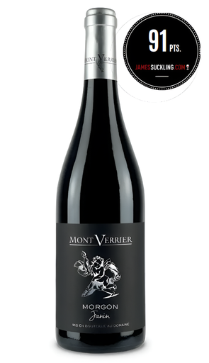 [14179] Domaine du Mont Verrier Red Wine - Beaujolais Gamay Morgan Janin 2023 14% ABV X 6 X 750ml