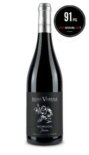 [14179] Domaine du Mont Verrier Red Wine - Beaujolais Gamay Morgan Janin 2023 X 6 X 750ml