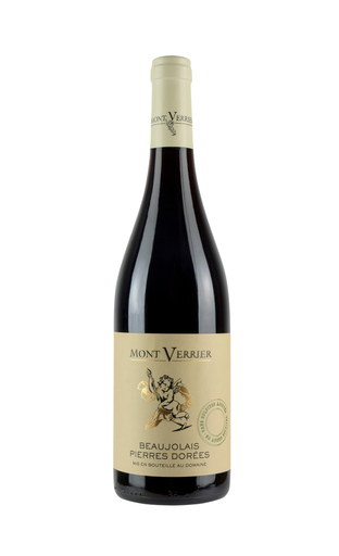 [14180] Domaine du Mont Verrier Red Wine - Beaujolais Pierres Dorees 2022 X 6 X 750ml