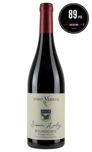 [14182] Domaine du Mont Verrier Red Wine Pinot Noir - Sieur Aubry Bourgogne 2023 12% ABV X 6 X 750ml