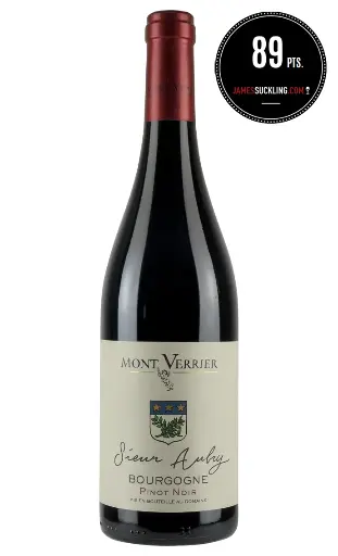 [14182] Domaine du Mont Verrier Red Wine Pinot Noir - Sieur Aubry Bourgogne 2023 X 6 X 750ml