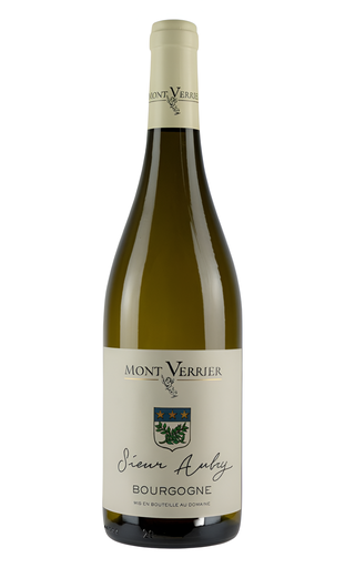 [14183] Domaine du Mont Verrier White Wine - Chardonnay Sieur Aubry Bourgogne 2023 X 6 X 750ml