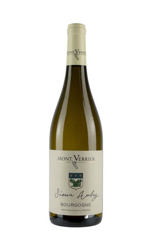 [14183] Domaine du Mont Verrier White Wine - Chardonnay Sieur Aubry Bourgogne 2023 X 6 X 750ml