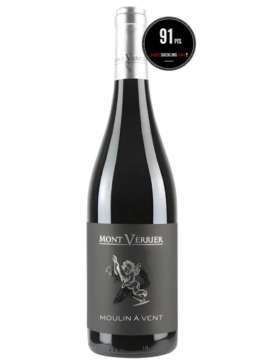 [14184] [30% OFF] Domaine du Mont Verrier Red Wine - Beaujolais Moulin A Vent 2022 13.5% ABV X 6 X 750ml