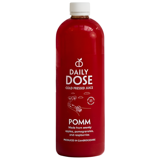 [14205] [20% OFF] Daily Dose Cold Press Juice - LARGE Pomegranete Rasberry Apple 750ml