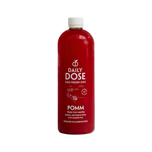 [14205] [20% OFF] Daily Dose Cold Press Juice - LARGE Pomegranete Rasberry Apple 750ml