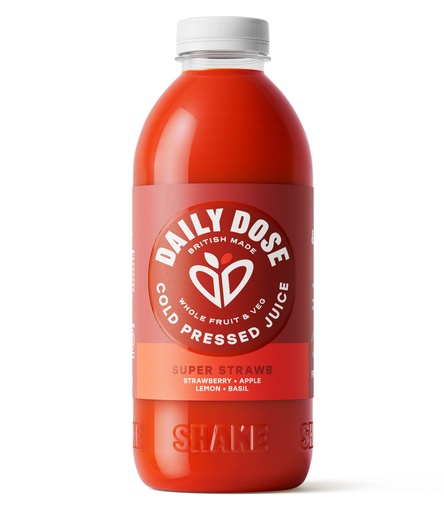 [14206] Daily Dose Cold Press Juice - MEDIUM Super Strawb 750ml