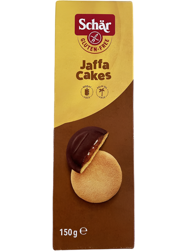 [14210] Schar Gluten Free Cake - Jaffa X 8 X 150g