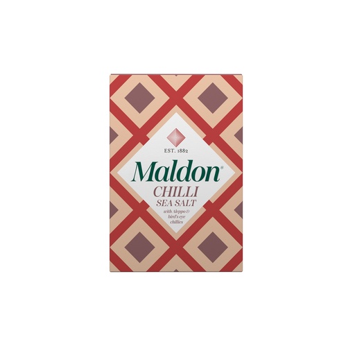 [14223] Maldon Sea Salt - SMALL Chilli X 12 X 100g