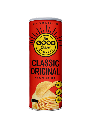 [14224] [20% OFF] The Good Crisp Company Crisps - LARGE Classic Original X 8 X 160g