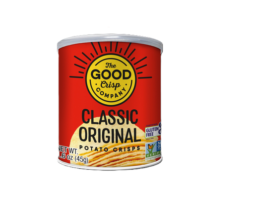 [14227] [20% OFF] The Good Crisp Company Crisps - SMALL Classic Original X 12 X 45g