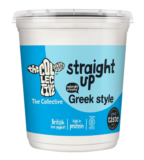 [14229] The Collective Greek Style Yoghurt - 900g