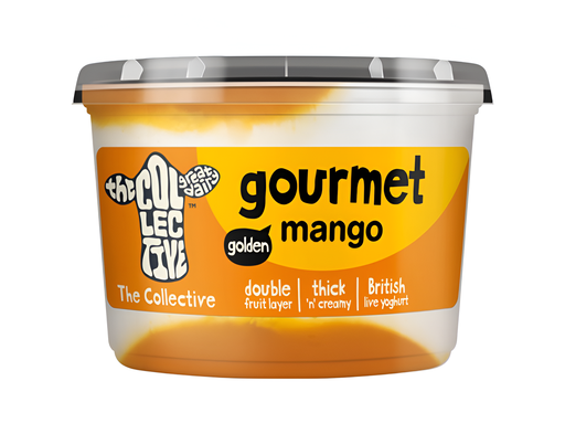 [14237] The Collective Gourmet Yoghurts - LARGE Mango 425g