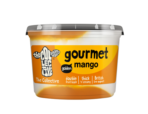 [14237] The Collective Gourmet Yoghurts - LARGE Mango 425g