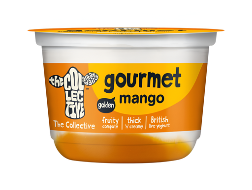 [14240] The Collective Gourmet Yoghurt - SMALL Mango 150g