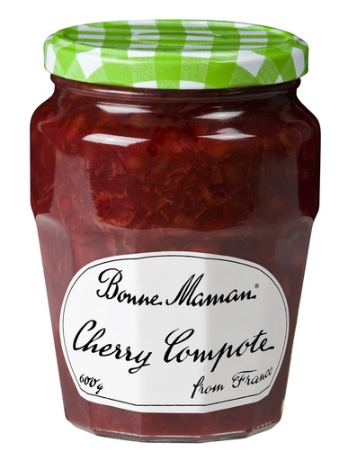 [14246] Bonne Maman Fruit Compote - JAR Cherry X 6 X 600g