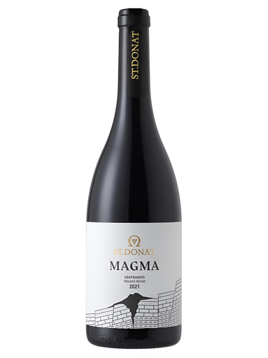 [14269] [20% OFF] [CLEARANCE]  ST Donat Magma Red Wine - Kekfrankos 2021 12.5% ABV X 6 X 750ml HUNGARY