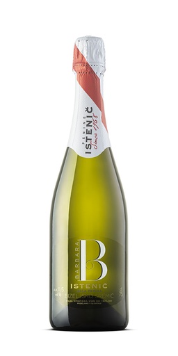 [14271] [25% OFF] Istenic Barbara Sec Sparkling Wine - Chardonnay Rumeni Plavac Laski Rizling 12% ABV X 6 X 750ml