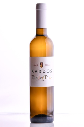[14278] Kardos Tundermese White Wine - Fairytale Late Harvest Tokaji Furmint Sargamuskatoly 11% ABV X 6 X 500ml