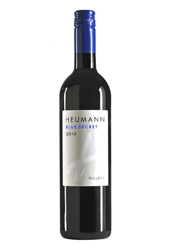 [14279] Heumann Blue Secret Red Wine - Kekfrankos Merlot Cabernet Sauvignon 2018 14% ABV X 6 X 750ml